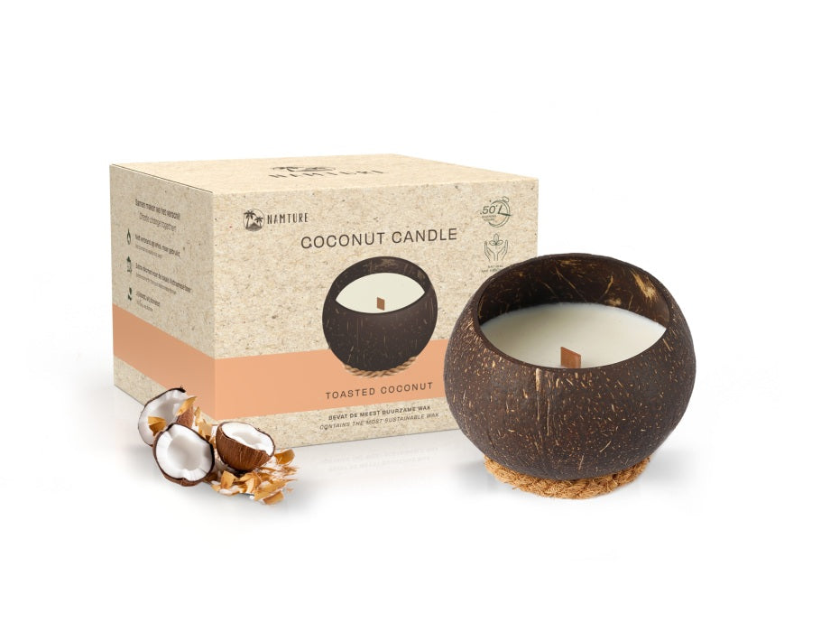 Nomture de noix de coco à la noix de coco grillée