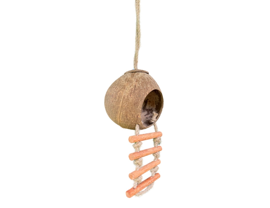 Nomture Bird Feed House Coconut