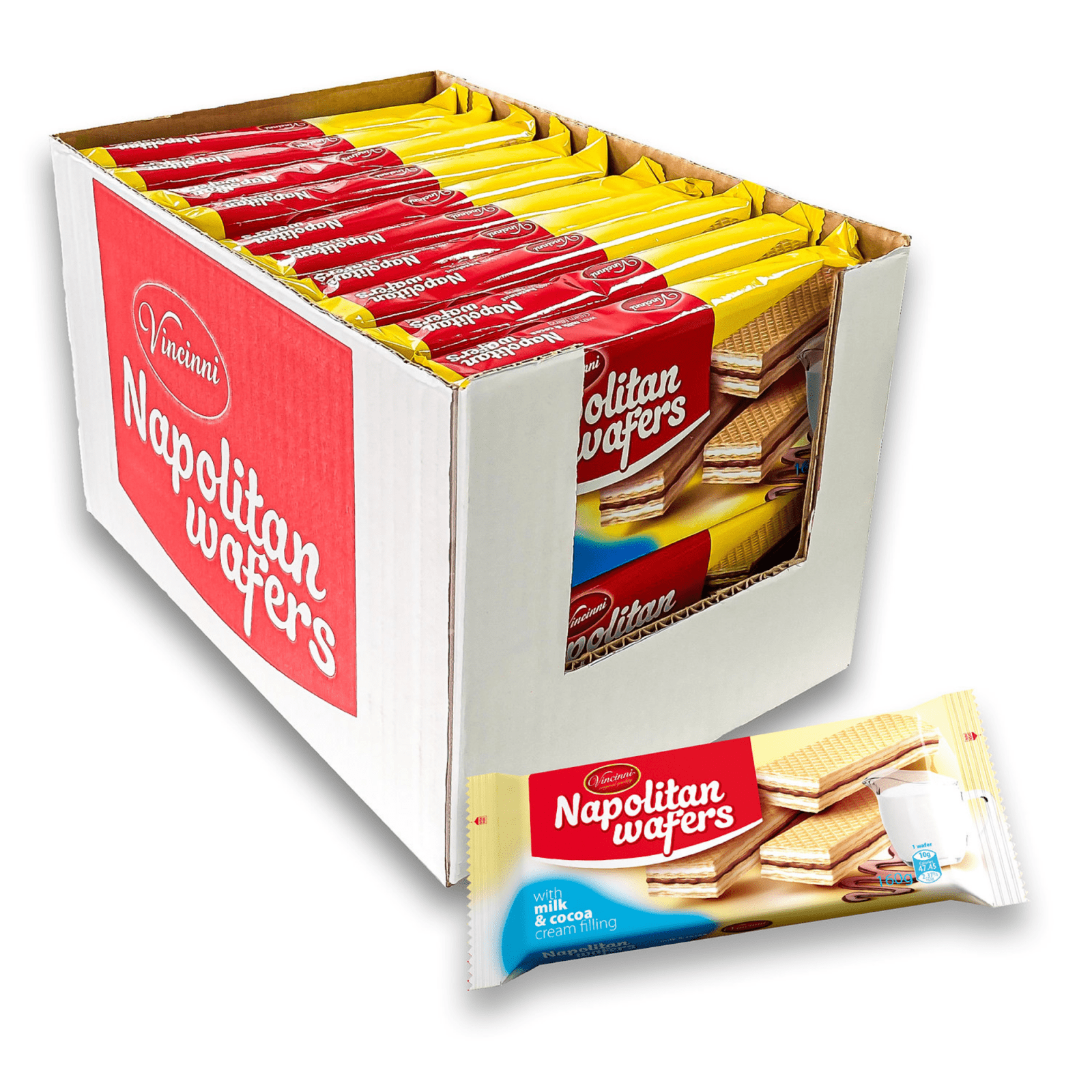 Gaufres napolitaines kakao (20x 160gr)