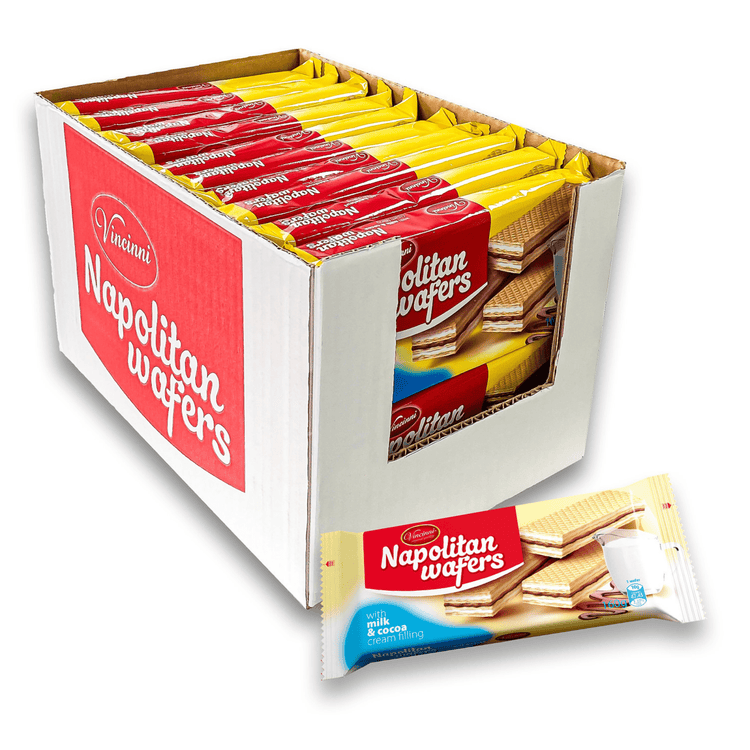 Gaufres napolitaines kakao (20x 160gr)