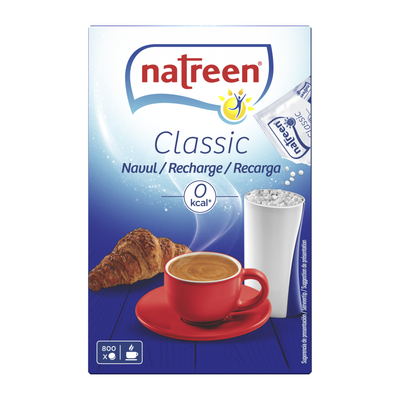 Recharge édulcorant Natreen (800 pièces)