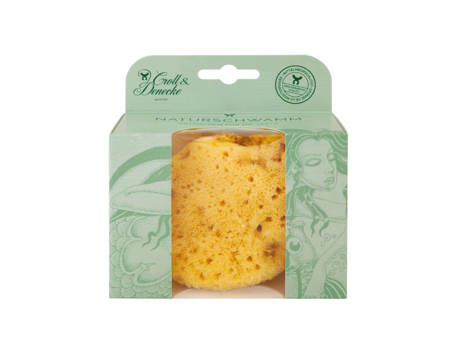 Croll Denecke Natural Sponge Sirène emballage m