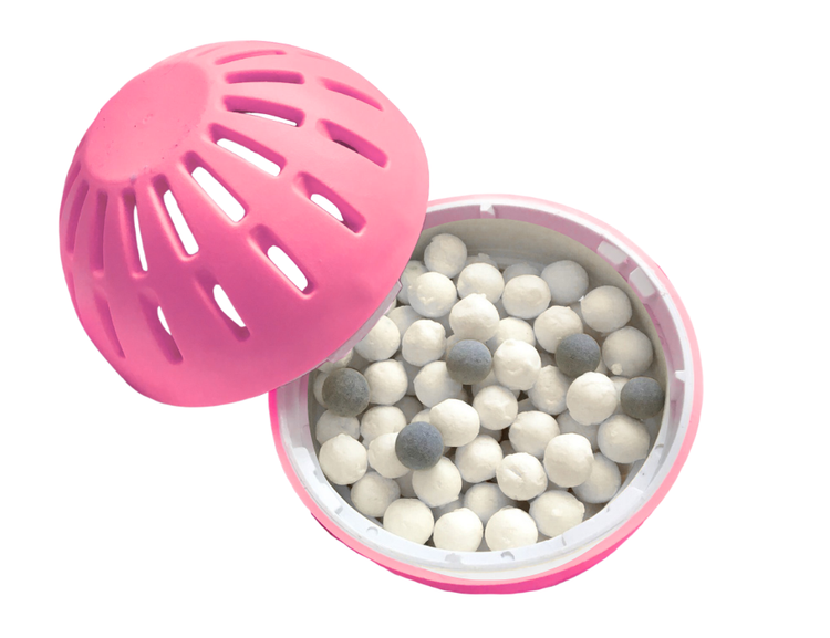 Ecoegg Rebill Wasball - Pink Paradise - avec des enzymes enrichis - 50 lavages