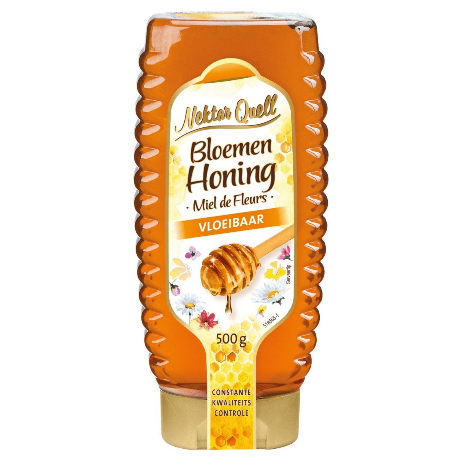 Nektarquell nekt miel d'apiculteur liquide bouteille (500ml)