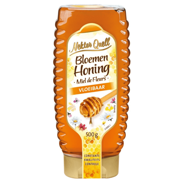 Nektarquell nekt miel d'apiculteur liquide bouteille (500ml)