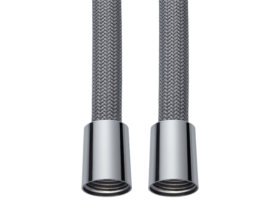 Flexible de douche Neoperl - gris argenté - chromalux - économie d'eau - 150cm