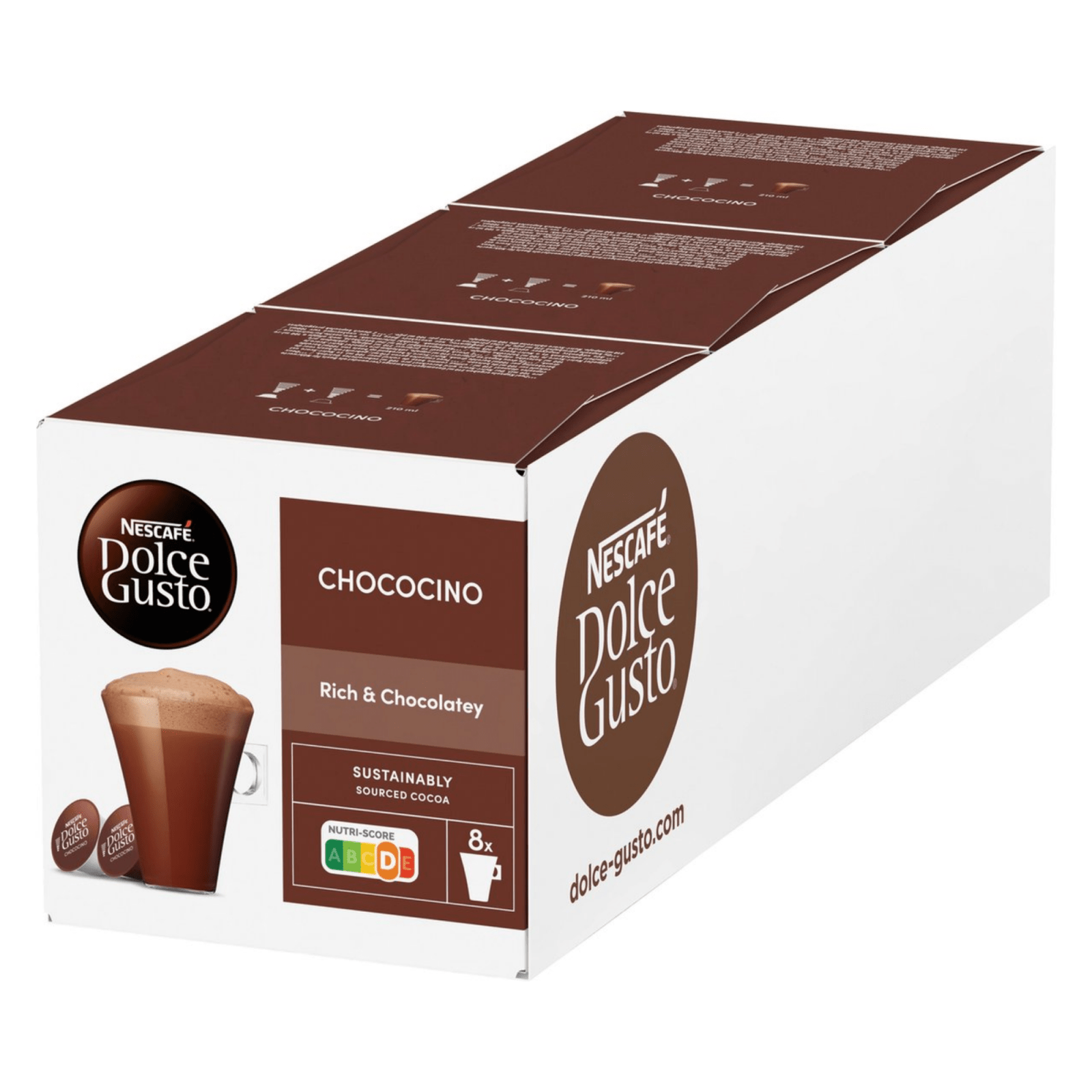 Nescafé dolce gusto chococino (3x 16 tasses) (copie)