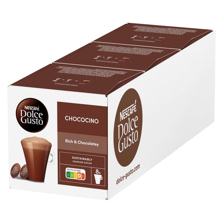 Nescafé dolce gusto chococino (3x 16 tasses) (copie)