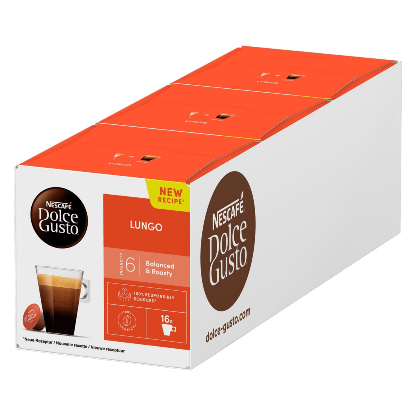 Nescafé dolce gusto longo (3x 16 tasses) (copie)