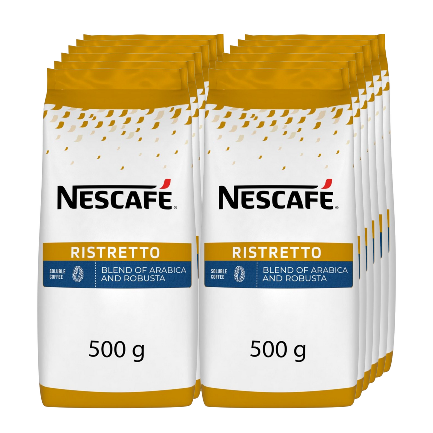 Ristretto Nescafé (12x 500gr)
