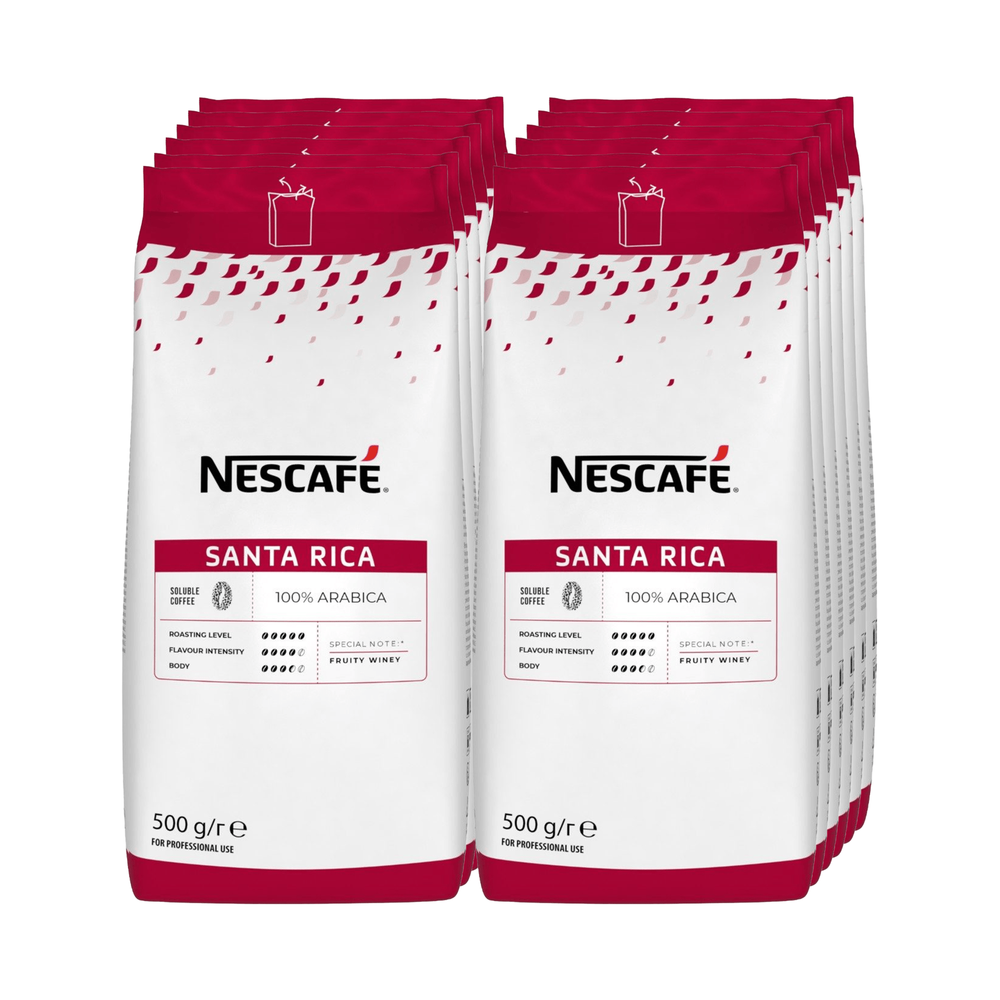 Nescafé Santa Rica (12x 500gr)