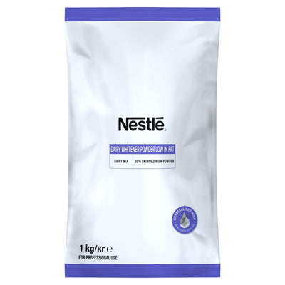 Poudre de blanchiment laitier Nestlé faible en gras (1kg)