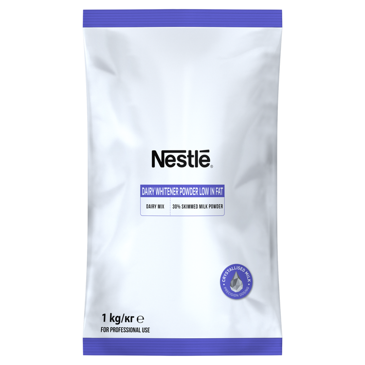 Poudre de blanchiment laitier Nestlé faible en gras (12x 1kg)