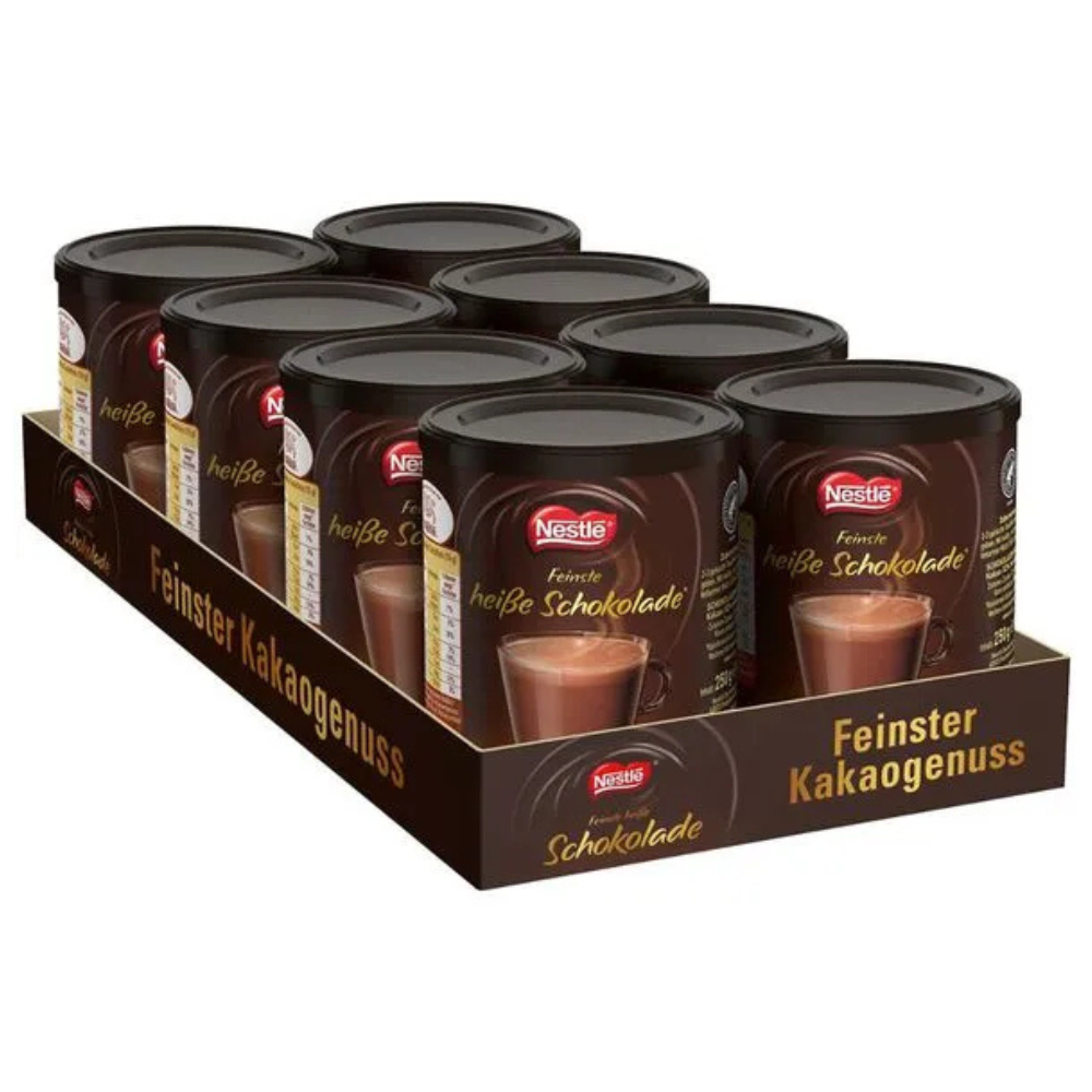 Nestlé Nestlé chocolat heisse le plus fin dose 250gr. a8