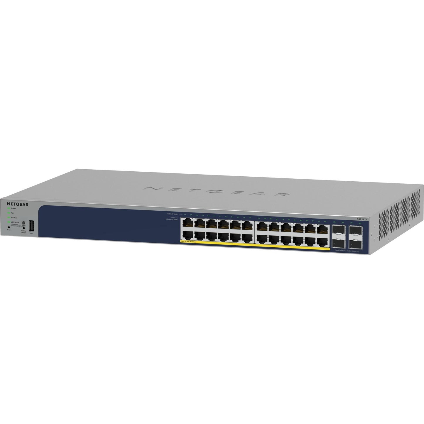 NetGear Gigabit Ethernet Poe + commutateur avec 4 avec 4