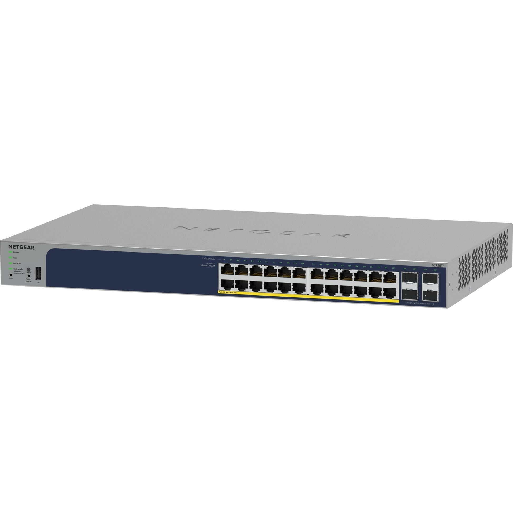 NetGear Gigabit Ethernet Poe + commutateur avec 4 avec 4