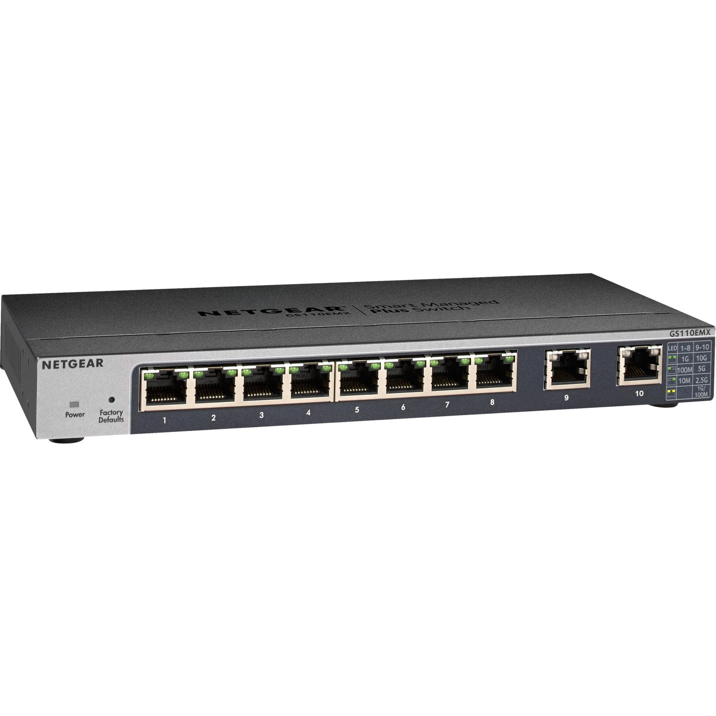 NetGear GS110EMX