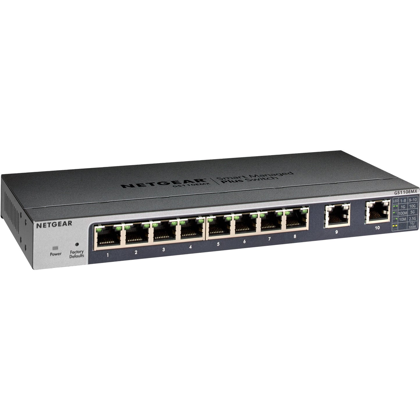 NetGear GS110EMX