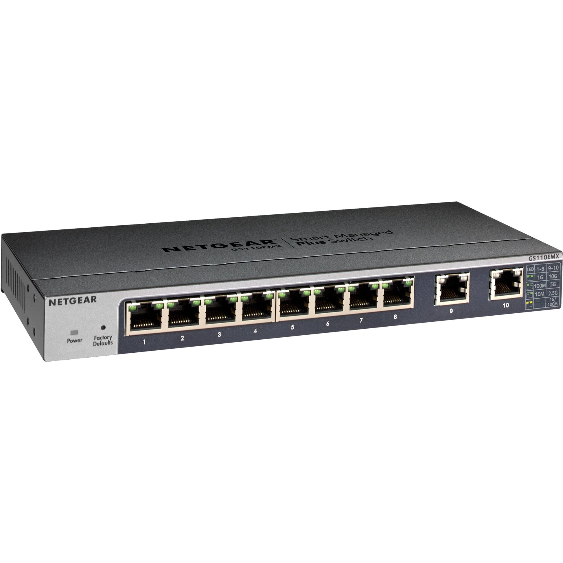 NetGear GS110EMX