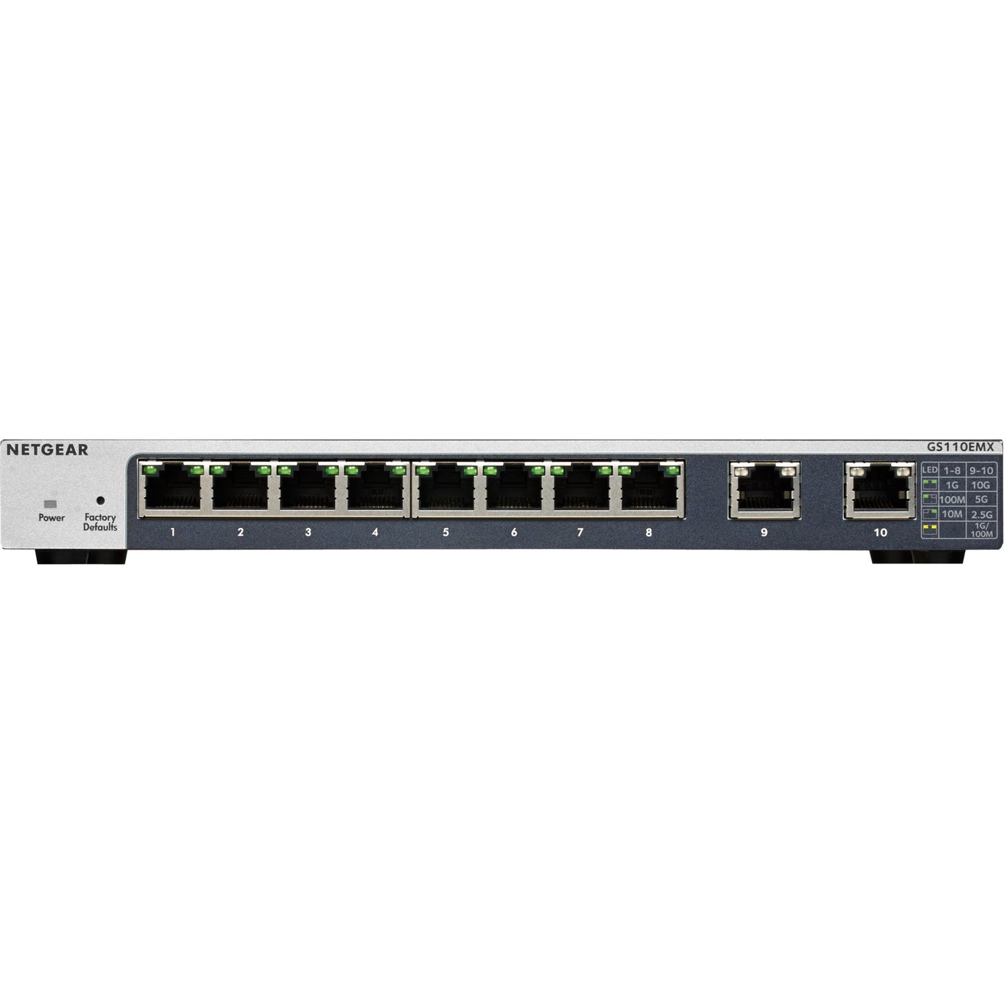 NetGear GS110EMX