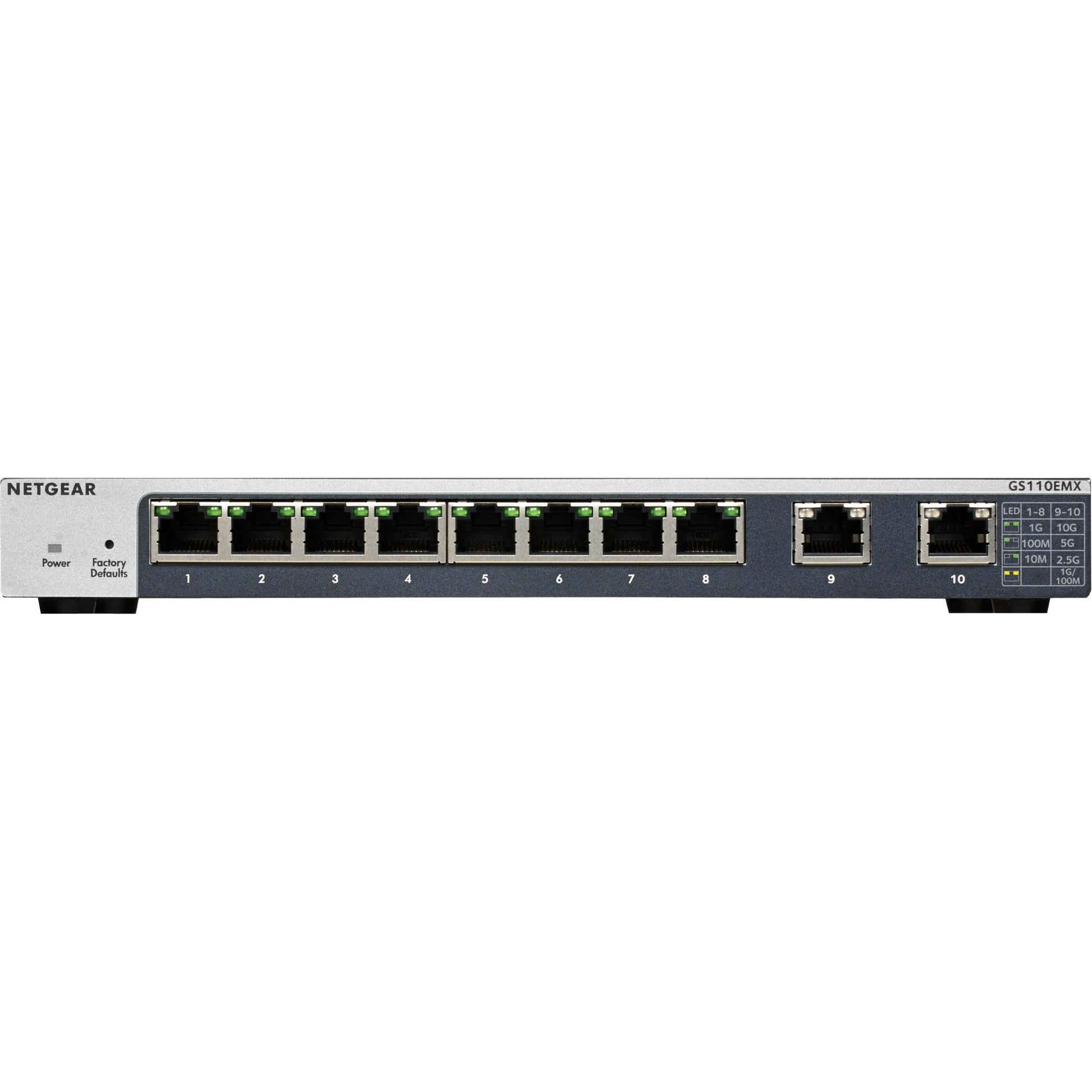 NetGear GS110EMX