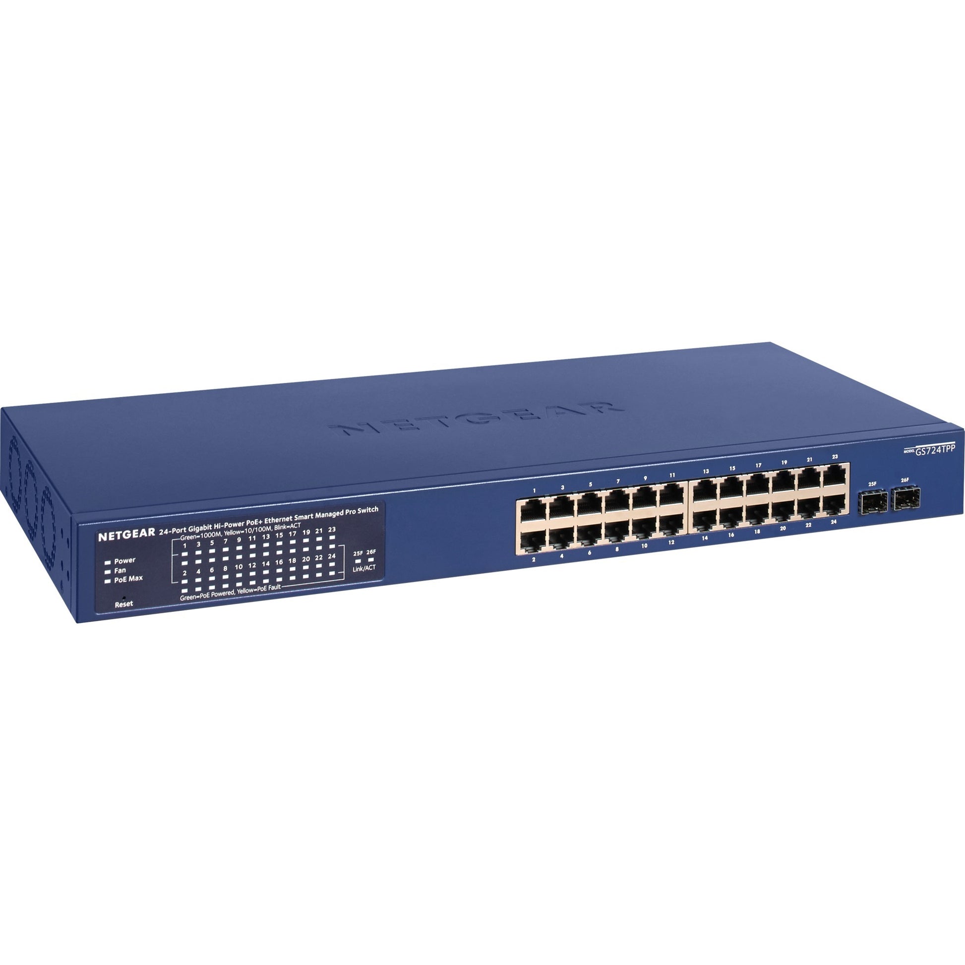 Netgear gs724tpp