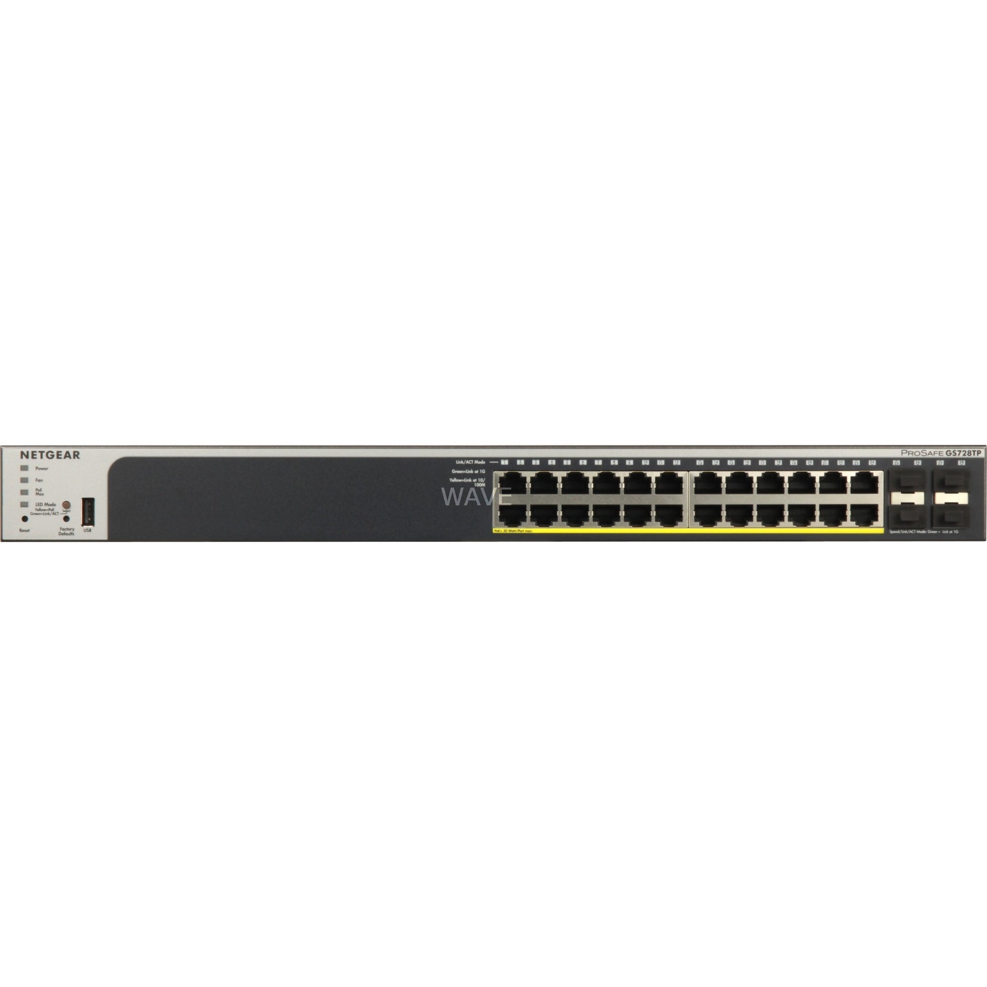 Netgear gs728tp