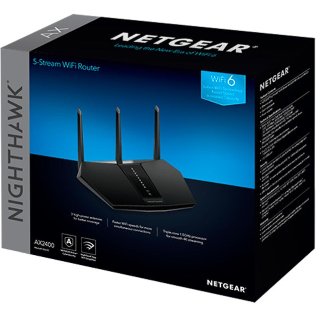 Routeur WiFi 6 de Nighthawk AX Axe 5-Stream