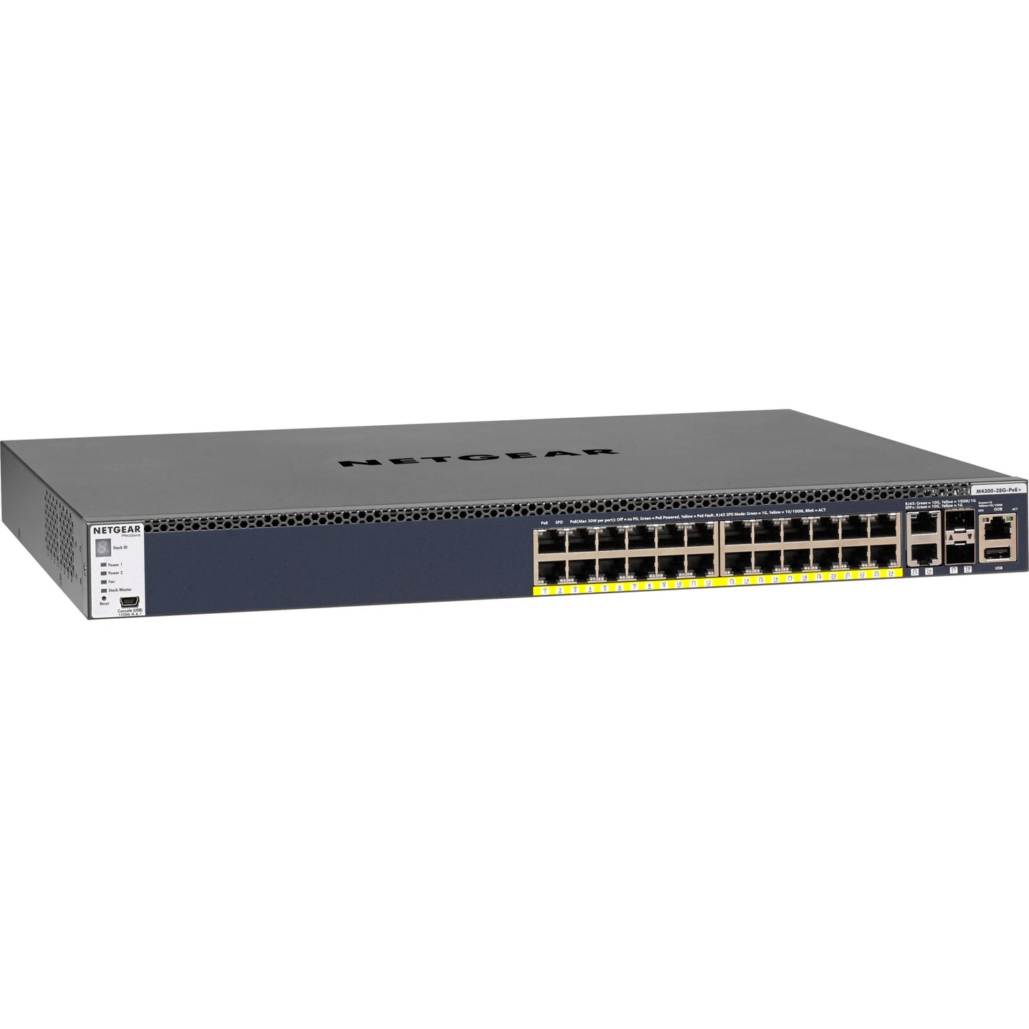 NetGear Prosafe M4300-28G-POE +