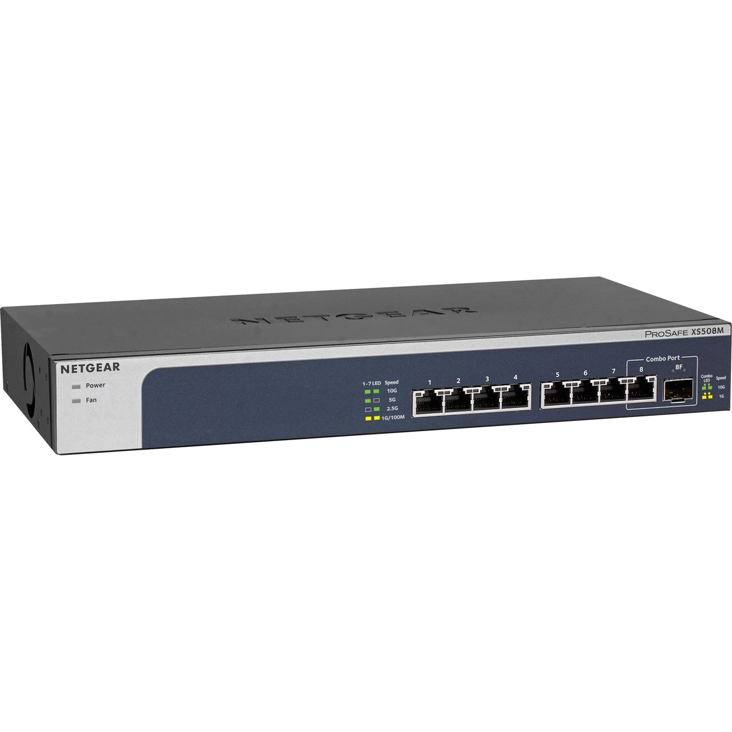 Interrupteur NetGear XS508M non géré