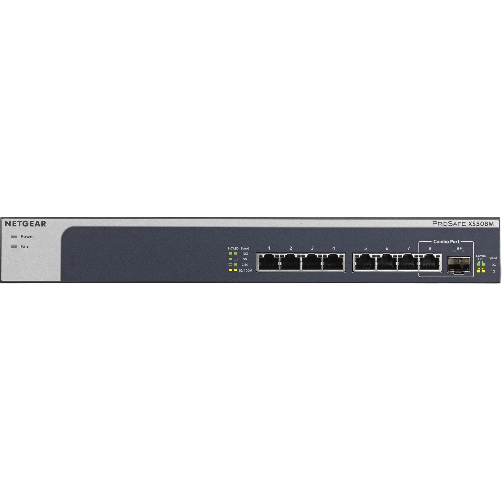 Interrupteur NetGear XS508M non géré