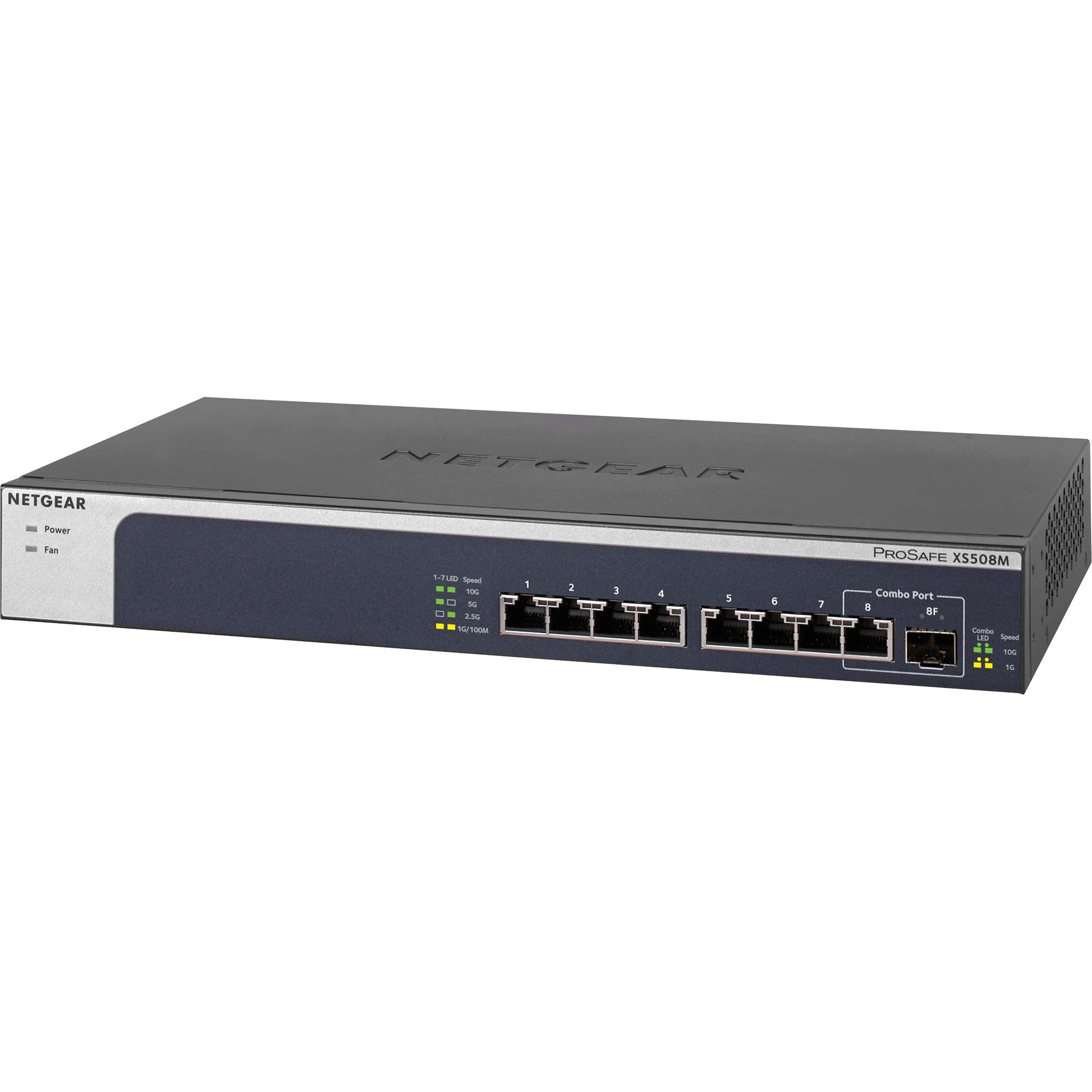 Interrupteur NetGear XS508M non géré