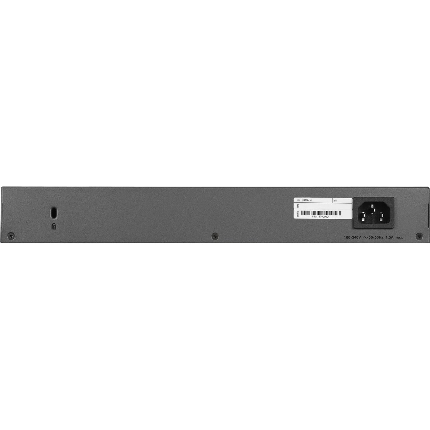 Interrupteur NetGear XS508M non géré