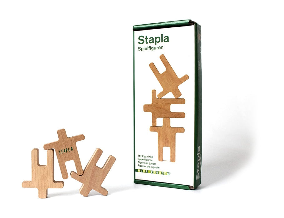 Neue Freunde Stapla Play Figures Naturel