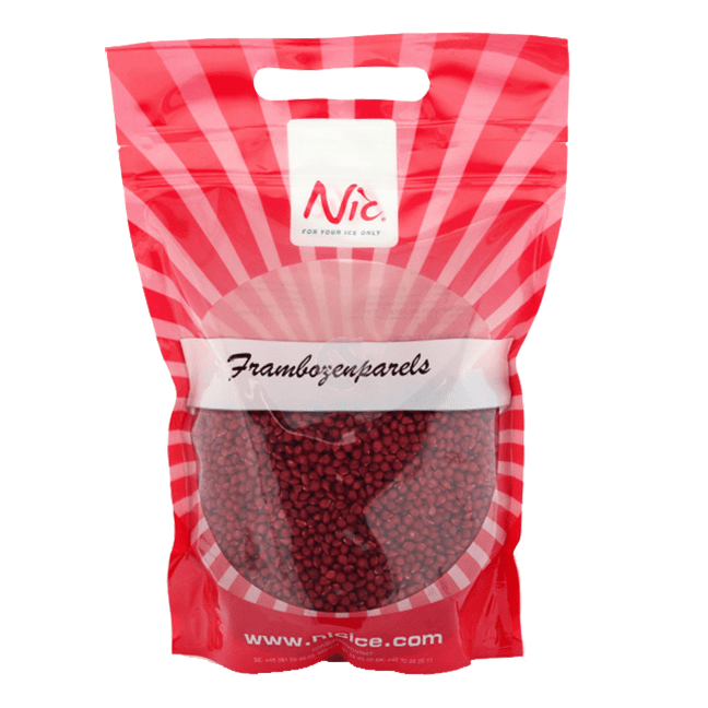 Perles de framboise Nic (1kg)