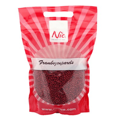 Perles de framboise Nic (1kg)