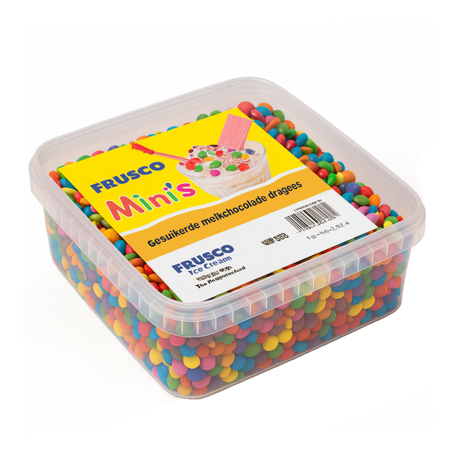 Minis de trempette glacée Nic (smarties) (1,5 litres)