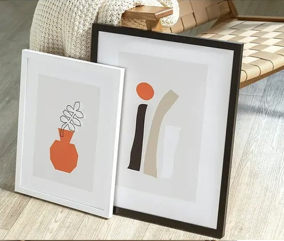 Nielsen design cadre photo nielsen 3211202 bois 19 blanc 10x15 cm