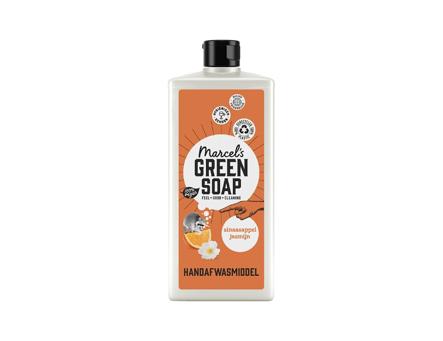 Marcels Green Soap Lavage - Up Liquid Orange Jasmin