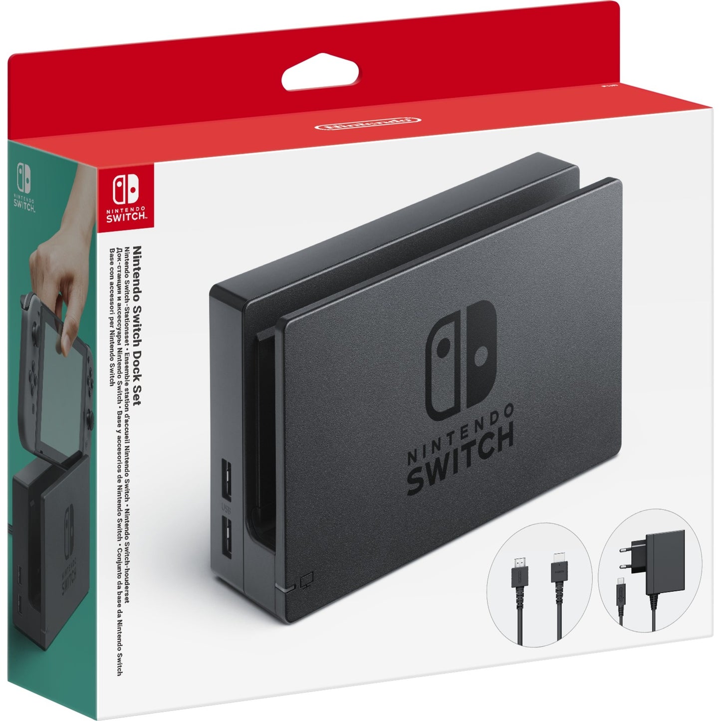 Support de commutateur Nintendo