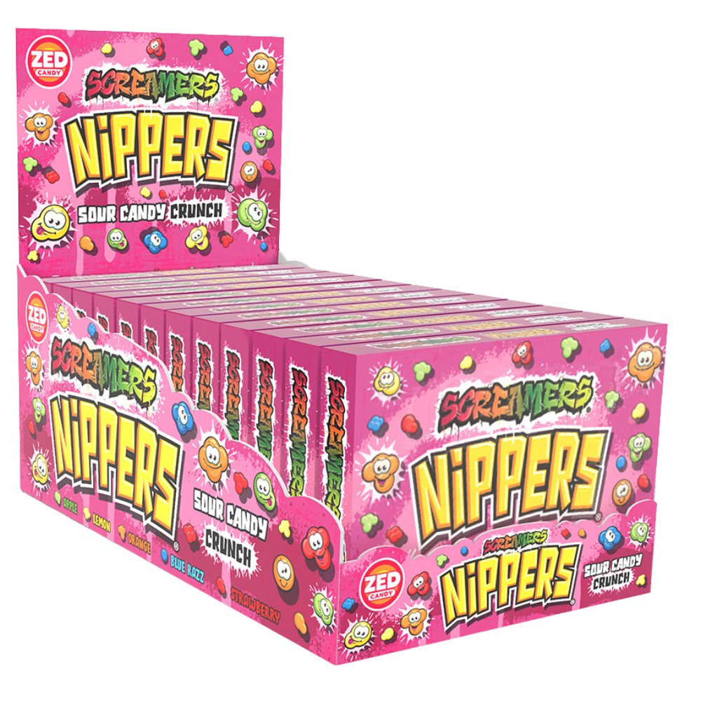 Boîte de théâtre Zed Candy Nippers (12 pièces)