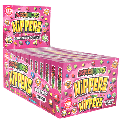 Boîte de théâtre Zed Candy Nippers (12 pièces)