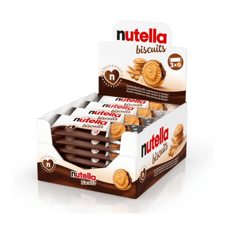 Biscuits Nutella t3 (28 pièces)