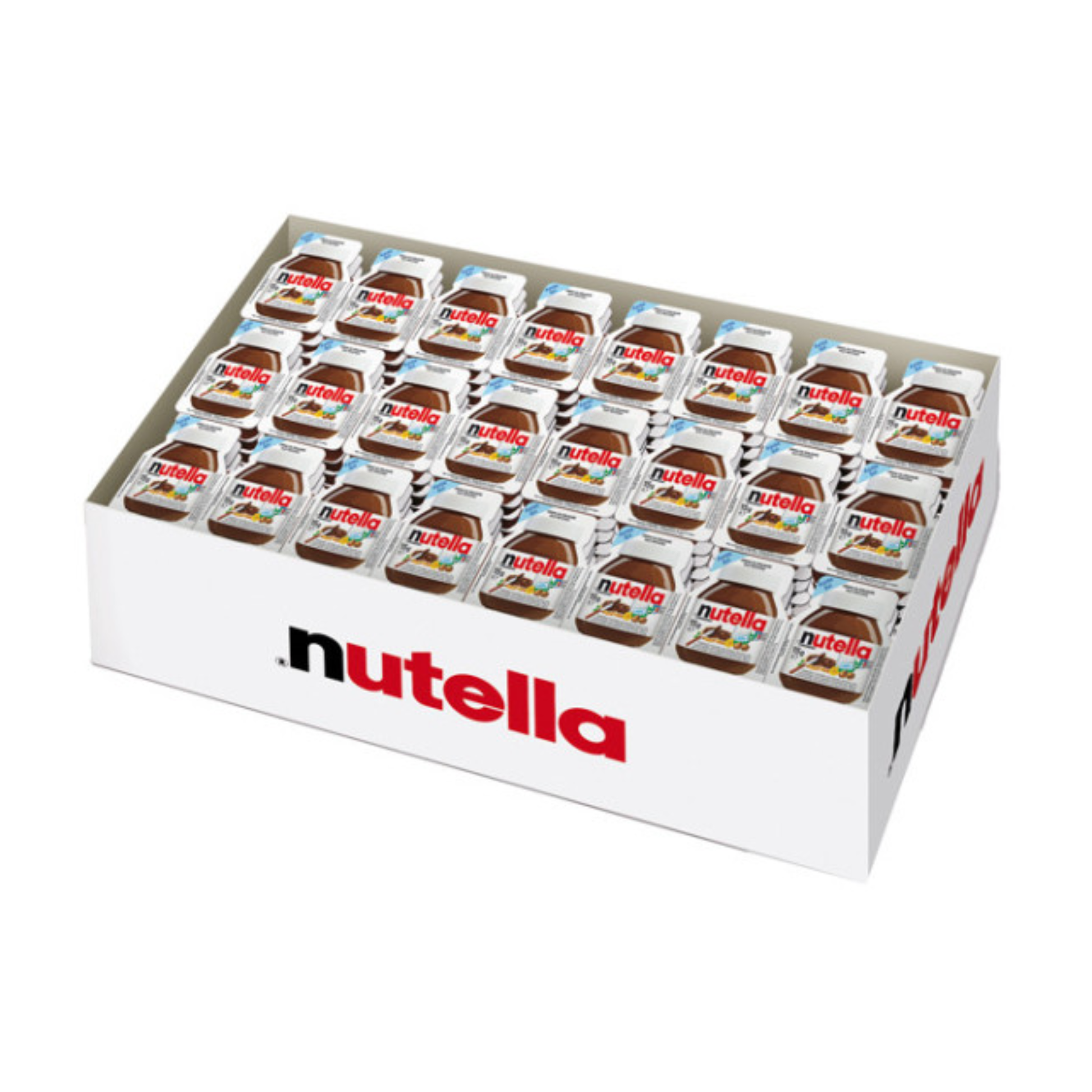 Coupes à tartiner aux noisettes Nutella (120x 15gr)
