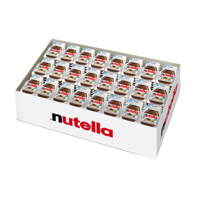 Coupes à tartiner aux noisettes Nutella (120x 15gr)