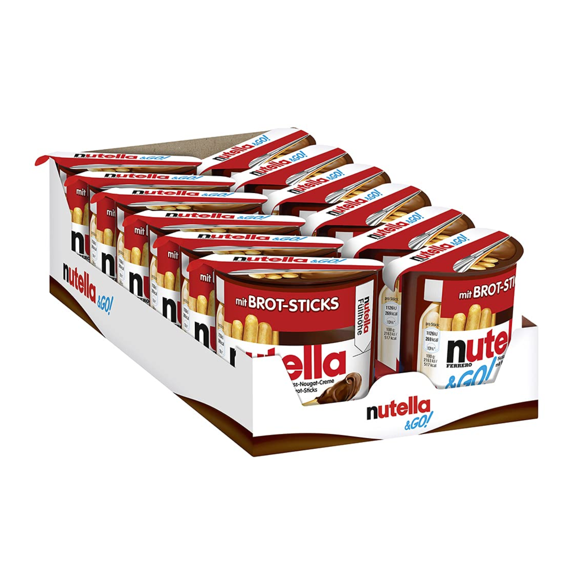 Nutella aller t1 (12x 52gr)