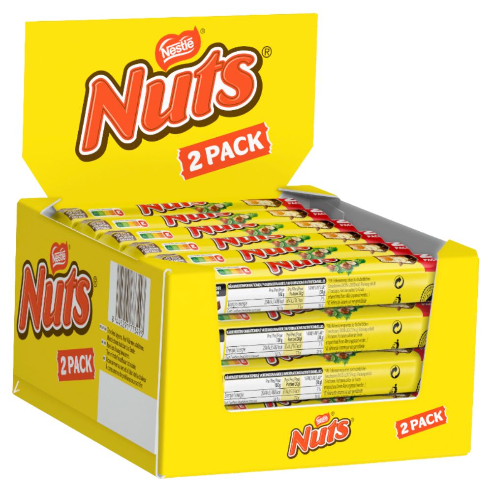 Noix, paquet de 2 (24x 60gr)