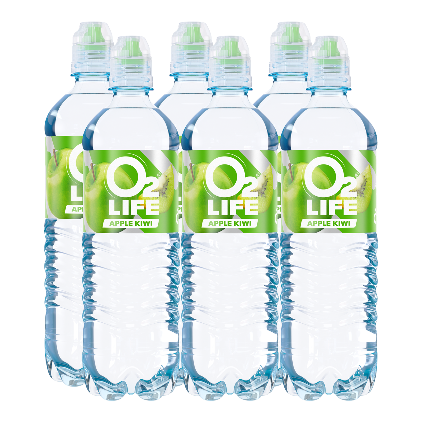 O2life pomme kiwi (6x 750ml)