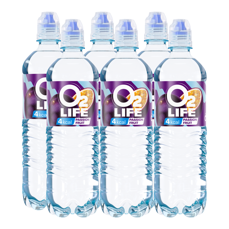 Fruit de la passion bleu O2life (6x 750ml)