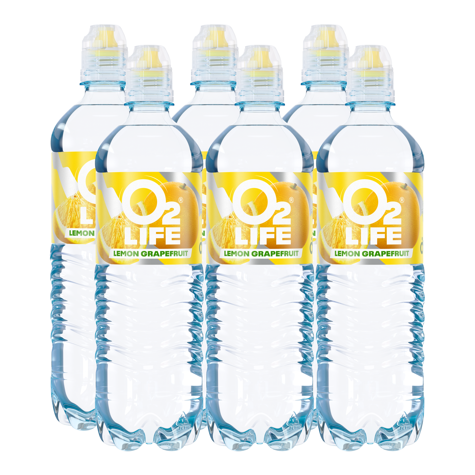 Pamplemousse citron O2life (6x 750ml)